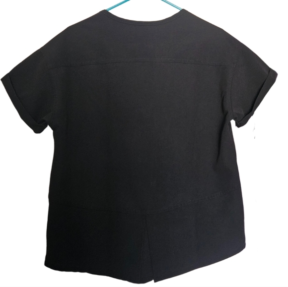 Figs Scrub Top black - Picture 2 of 7